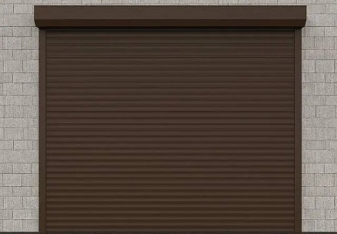 Рольставни для гаража (рулонные ворота) Алютех Trend с алюминиевым профилем PD/77 с доставкой в Пролетарске 