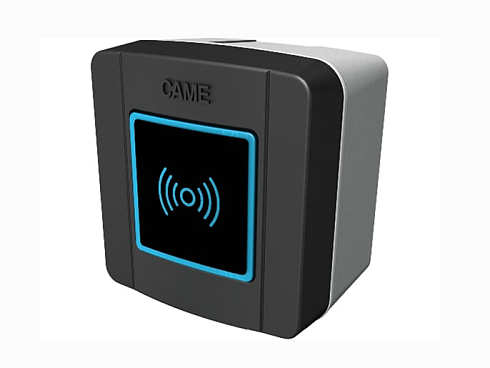 Купить Накладной Bluetooth считыватель CAME SELB1SDG3, с синей подсветкой, для 250 пользователей с доставкой и установкой в Пролетарске