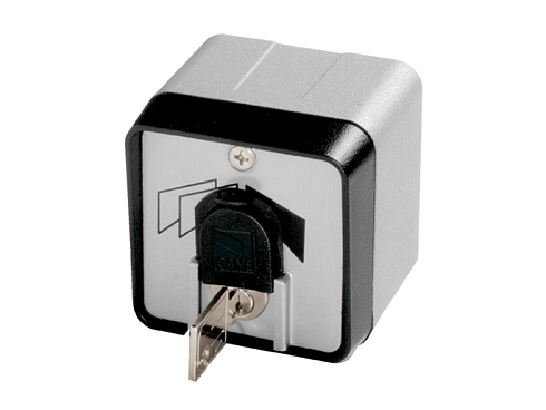 Купить Ключ-выключатель накладной CAME SET-J с защитной цилиндра с доставкой и установкой в Пролетарске