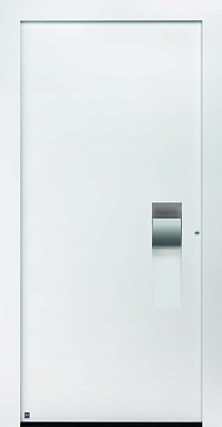 Двери входные алюминиевые Hormann Thermo Carbon Мотив 304 в #REGION_NAME_DECLINE_PP#