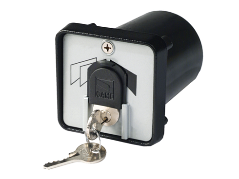 Купить Ключ-выключатель встраиваемый CAME SET-K с защитой цилиндра с доставкой и установкой Пролетарске