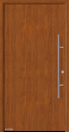 Заказать входные двери Hormann Thermo 65, Мотив 010 с декором поверхности под древесину в Пролетарске
