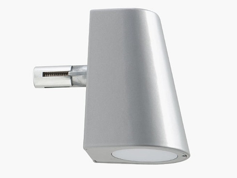 Заказать Элегантное LED-освещение Locinox (Бельгия) TRICONE для ворот, цвета zilver и 9005 (черный) в Пролетарске