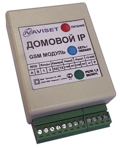 Заказать GSM модуль для ворот «ДОМОВОЙ IP» 15000 DIN (2G) в Пролетарске